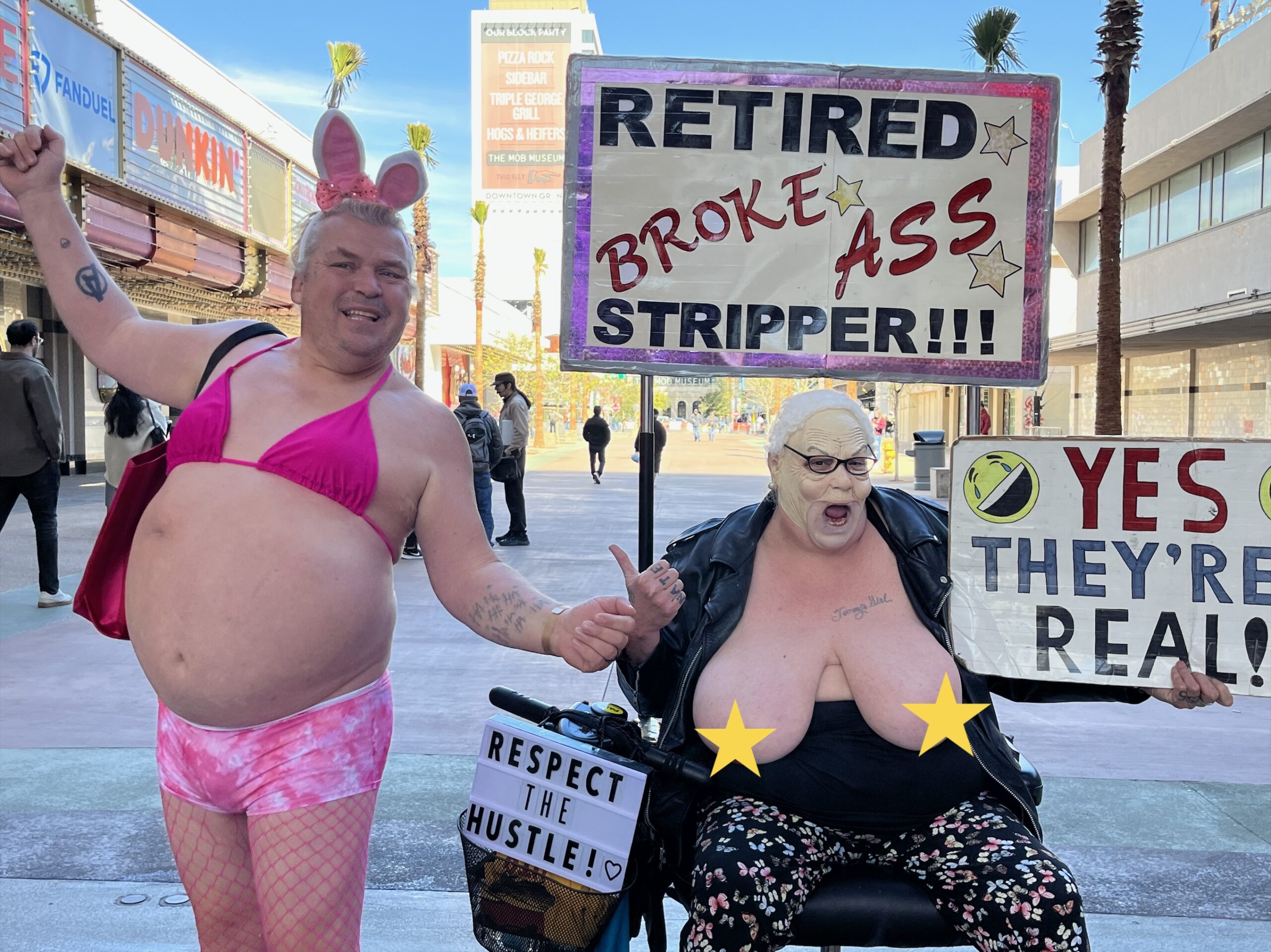 Las Vegas hustlers